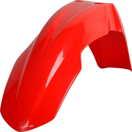 Guardabarros delantero POLISPORT para MotoCross HONDA CR 125 R, CR 250 R, CRF 250 R, CRF 450 R