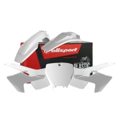 Kits plastique complets POLISPORT pour HUSQVARNA TC 125, FC 250, FC 350, FC 450, TC 250 de 2016 à 2018