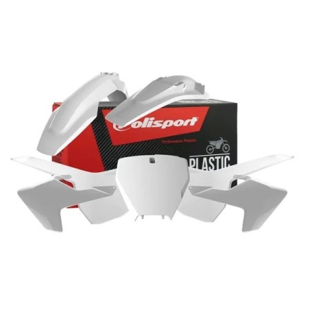 Kits plastique complets POLISPORT pour HUSQVARNA TC 125, FC 250, FC 350, FC 450, TC 250 de 2016 à 2018