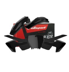 Kit completo de plástico POLISPORT Mx para Motocross Husqvarna ,KTM ,FC 250,FC 350,FC 450,TC 125,SX 125,