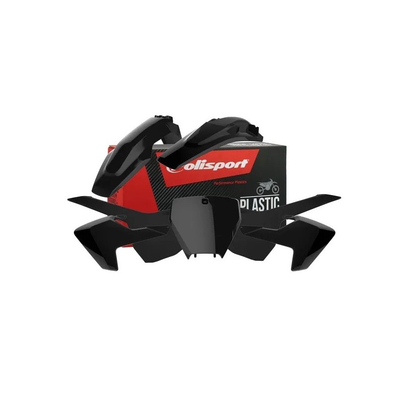 Kit plastique complet POLISPORT Mx pour HUSQVARNA, KTM FC 250, FC 350, FC 450, TC 125, SX 125 de 2016 à 2020