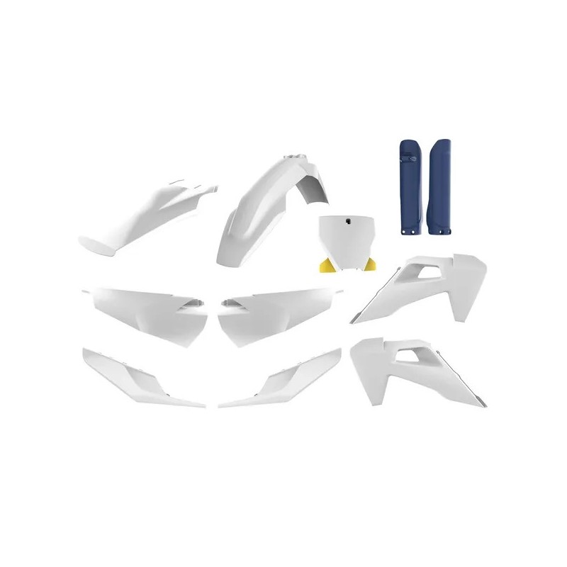 Complete POLISPORT plastic kit for Motocross HUSQVARNA FC 250,FC 350,FC 450,TC 125,TC 250 Complete POLISPORT plastic kit for Motocross HUSQVARNA FC 250,FC 350,FC 450,TC 125,TC 250