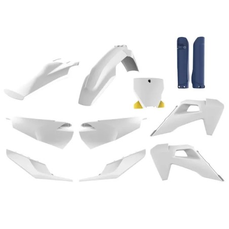 Kit plastique complet POLISPORT pour HUSQVARNA FC 250,FC 350,FC 450,TC 125,TC 250