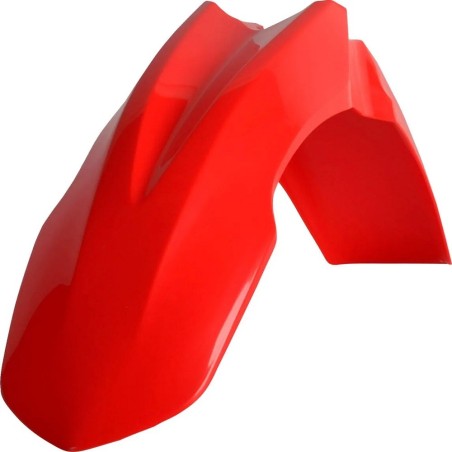 Guardabarros delantero POLISPORT para MotoCross HONDA CRF 250 R, CRF 450 R