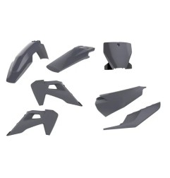 Kit plastique complet POLISPORT pour HUSQVARNA FC 250, FC 350, FC 450, TC 125, TC 250 de 2019 à 2022