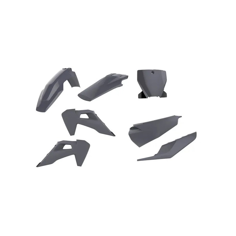 Kit plastique complet POLISPORT pour HUSQVARNA FC 250, FC 350, FC 450, TC 125, TC 250 de 2019 à 2022