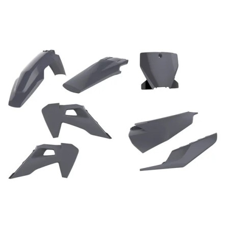 Kit plastique complet POLISPORT pour HUSQVARNA FC 250, FC 350, FC 450, TC 125, TC 250 de 2019 à 2022