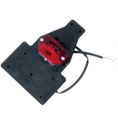 Support pour plaque d'immatriculation UFO pour Motocross