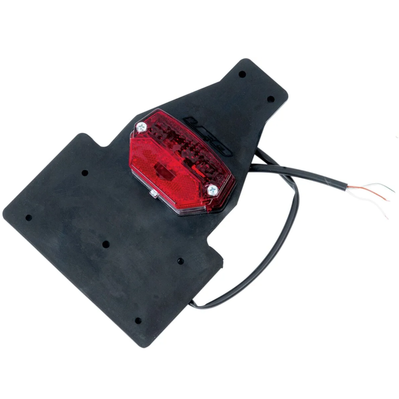 Support pour plaque d'immatriculation UFO pour Motocross Support pour plaque d'immatriculation UFO pour Motocross