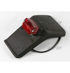 UFO license plate holder for Motocross KTM EXC 125, 250, 300, 360, 400 LC4, 620 LC4, SX 250