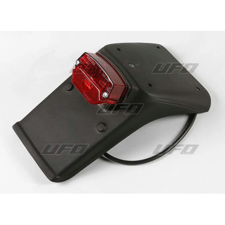 UFO license plate holder for Motocross KTM EXC 125, 250, 300, 360, 400 LC4, 620 LC4, SX 250