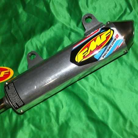 FMF exhaust silencers for KTM SX, EXC, XC, 250 and 300 from 1998 to 2003