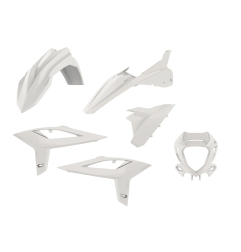 Complete POLISPORT plastic kit for Motocross BETA RR 125, LC CBS, 300, 350 EFI, 390 EFI, 430
