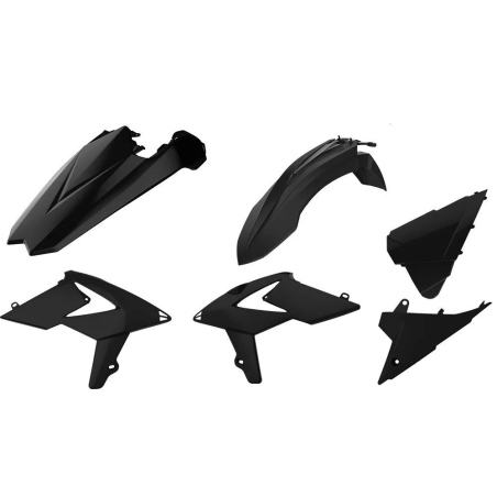 Standard POLISPORT plastic kit for Motocross BETA RR 125, 300, 350 EFI, 390 EFI, 430 EFI, 480 EFI