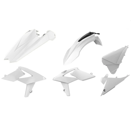 Standard POLISPORT plastic kit for Motocross BETA RR 125, 300, 350 EFI, 390 EFI, 430 EFI, 480 EFI