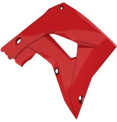 Tapas de radiador POLISPORT para HONDA CR 125 R, CR 250 R 2002 a 2007