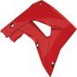 Radiator caps POLISPORT for MotoCross HONDA CR 125 R, CR 250 R 2002 to 2007 Radiator caps POLISPORT for MotoCross HONDA CR 125 R, CR 250 R 2002 to 2007