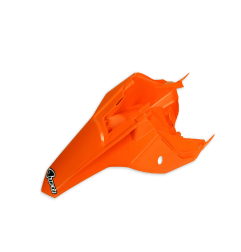 MX UFO rear mudguard for Motocross KTM SX 65 2017 to 2026