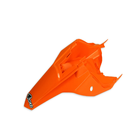 MX UFO rear mudguard for Motocross KTM SX 65 2017 to 2026