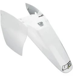 UFO -Ersatz-Heckkotflügel und Seitenverkleidungen für KTM SX 65, XC 65, Baujahre 2002 bis 2008 – Art.-Nr. KT03073#001