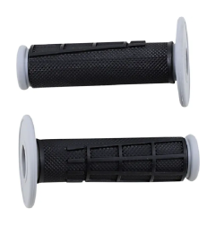 Poignées semi-gaufrées Comp Diamond MOOSE pour HONDA, KAWASAKI, KTM, SHERCO, SUZUKI, TM RACING, YAMAHA