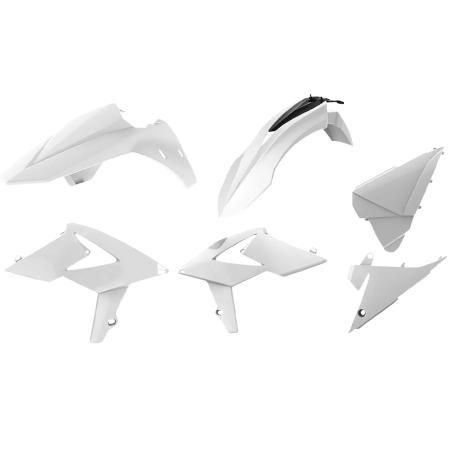 Kits plastique POLISPORT pour BETA RR 390 EFI, RR 400, RR 430, RR 430 EFI, RR 450, RR 480, RR 480 EFI, RR 498 de 2013 à 2017