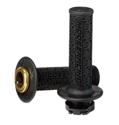 Poignées à serrage 36 Series MOOSE pour HONDA, KAWASAKI, KTM, SHERCO, SUZUKI, TM RACING, YAMAHA