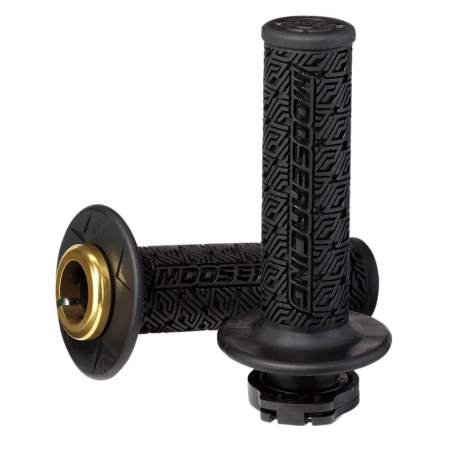 Poignées à serrage 36 Series MOOSE pour HONDA, KAWASAKI, KTM, SHERCO, SUZUKI, TM RACING, YAMAHA