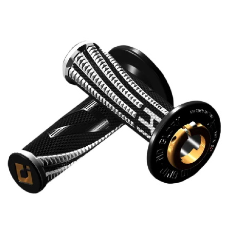 Emig Pro V2 Lock-On ODI grips for MotoCross BETA, GAS GAS, HONDA, HUSQVARNA, KAWASAKI, KTM, SUZUKI, YAMAHA