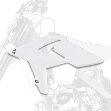 Purgadores de radiador POLISPORT para MotoCross BETA RR 250, 300, 350, 390, 390 EFI, 400, 430, 430 EFI, 450, 480 EFI, 498