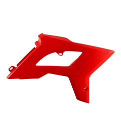 Ouïes de radiateur POLISPORT pour BETA RR 125 LC, RR 350 EFI, RR 390 EFI, RR 430, RR 430 EFI, RR 480 EFI, RR 498 de 2013 à 2017