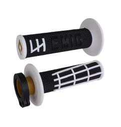 Puños EMIG 2.0 Lock-On ODI para MotoCross BETA, GAS GAS, HONDA, HUSQVARNA, KAWASAKI, KTM, SUZUKI, YAMAHA