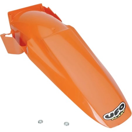MX UFO rear mudguard for MotoCross KTM EXC 125, EXC 200 1998 to 2003