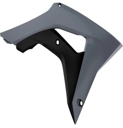 Caches radiateur POLISPORT pour HONDA CRF 450 R 2017 à 2018