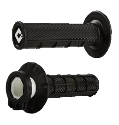 ODI -Lock-On-Griffe mit Prägung (V2) für GAS GAS, HONDA, HUSQVARNA, KAWASAKI, KTM, SUZUKI, YAMAHA – Art.-Nr. H36HW