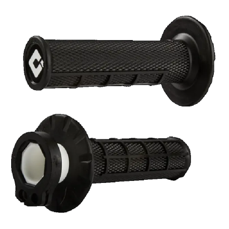 ODI V2 Lock-On-Griffe mit Prägung für GAS GAS, HONDA, HUSQVARNA, KAWASAKI, KTM, SUZUKI, YAMAHA