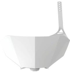 Placa de matrícula POLISPORT para HONDA CR 125 R, CR 250 R