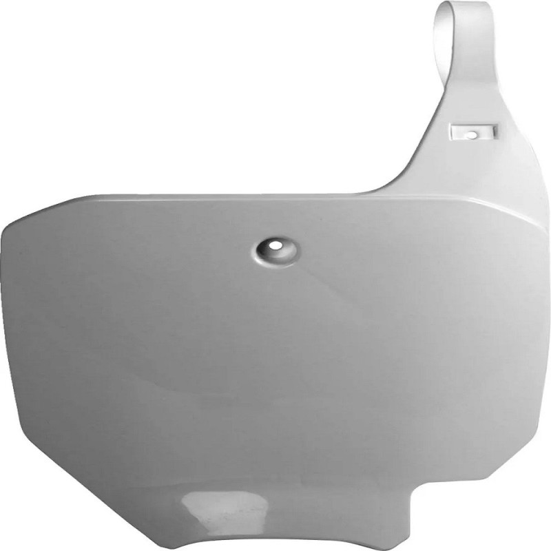 Placa de matrícula delantera POLISPORT para HONDA CR 85 R, CRF 150 R, CRF 150 R Expert, CRF 150 RB Placa de matrícula delantera POLISPORT para HONDA CR 85 R, CRF 150 R, CRF 150 R Expert, CRF 150 RB