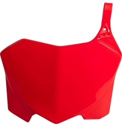 Plaque numéro avant POLISPORT pour HONDA CRF 250 R, CRF 450 R