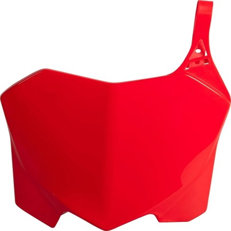 Placa de matrícula delantera POLISPORT para HONDA CRF 250 R, CRF 450 R