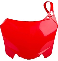 Plaque numéro avant POLISPORT pour HONDA CRF 250, CRF 450 de 2013 à 2017