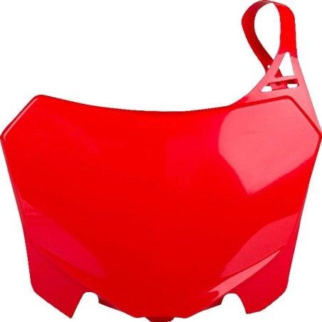 Plaque numéro avant POLISPORT pour HONDA CRF 250 R, CRF 450 R