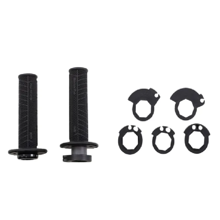 ODI DirtControl V2 Lock-On-Griffe für GAS GAS, HONDA, HUSQVARNA, KAWASAKI, KTM, SUZUKI, YAMAHA