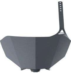 Placa de matrícula delantera POLISPORT para HONDA CRF 250 R, CRF 450 R