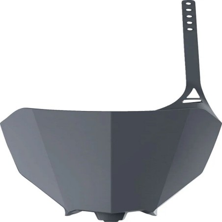 Placa de matrícula delantera POLISPORT para HONDA CRF 250 R, CRF 450 R