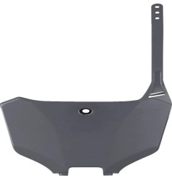 Placa de matrícula delantera POLISPORT para HONDA CRF 450 R 2021 a 2022