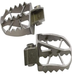 MOOSE-OFFROAD-Fußrasten der ND-Serie für BETA RR 125, RR 125 LC CBS, RR 125 R CBS, RR 125 T CBS, RR 200 der Modelljahre 2010 bi