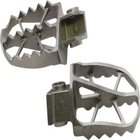MOOSE-OFFROAD-Fußrasten der ND-Serie für BETA RR 125, RR 125 LC CBS, RR 125 R CBS, RR 125 T CBS und RR 200 der Modelljahre 2010