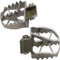 Repose-pieds ND Series MOOSE OFFROAD pour MotoCross BETA RR 125, RR 125 LC CBS, RR 125 R CBS, RR 125 T CBS, RR 200 Repose-pieds ND Series MOOSE OFFROAD pour MotoCross BETA RR 125, RR 125 LC CBS, RR 125 R CBS, RR 125 T CBS, RR 200