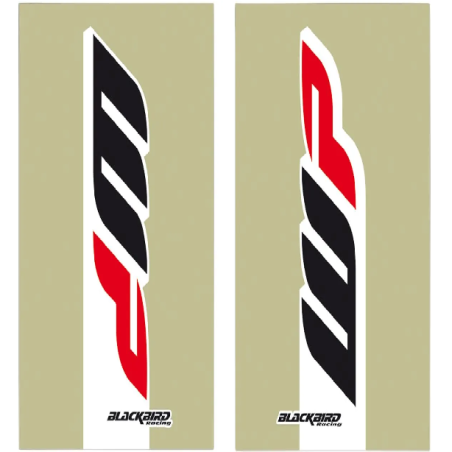 Autocollants de fourche BLACKBIRD RACING pour MotoCross